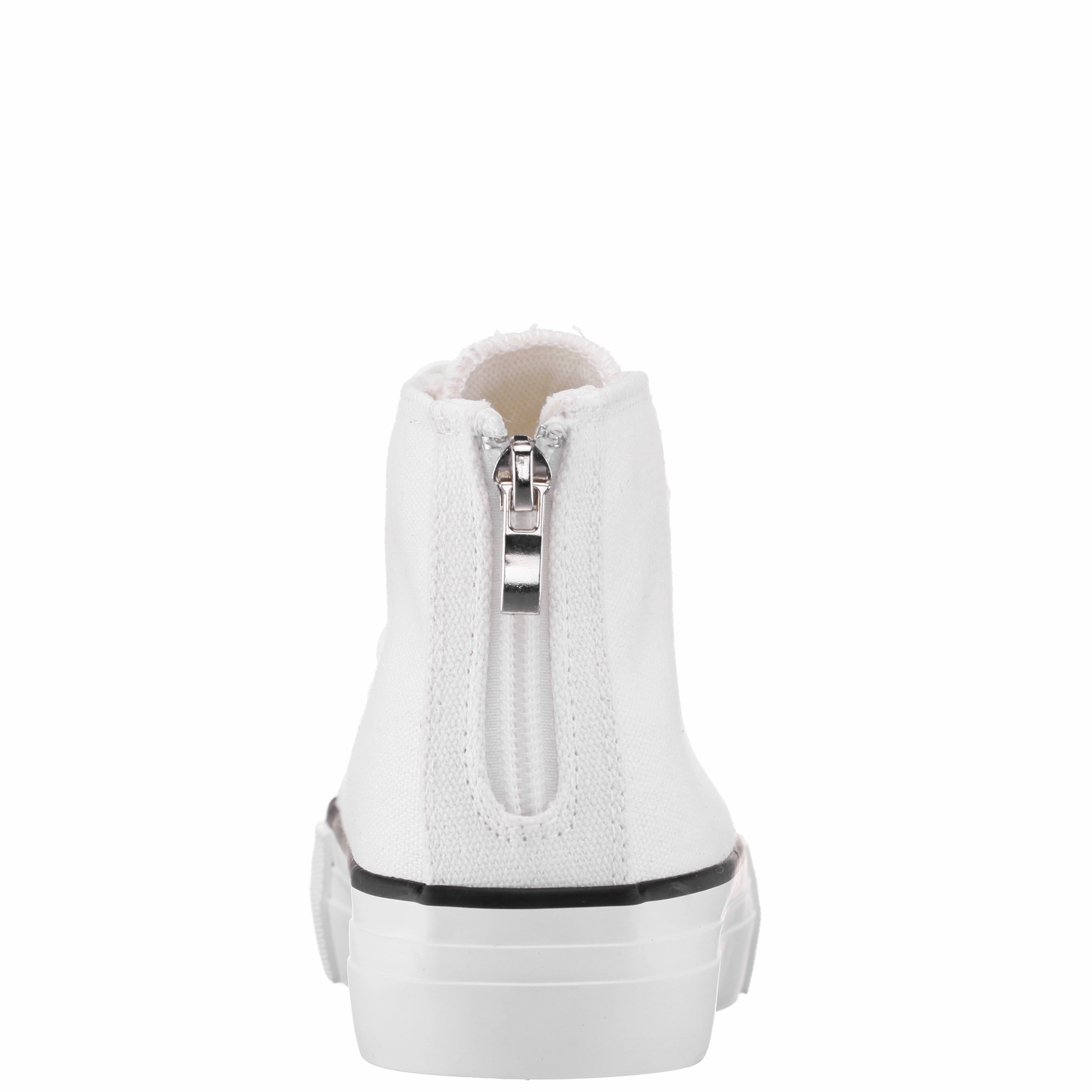 TANYA-OFF-WHITE Movement Support Recycled Rubber Sole