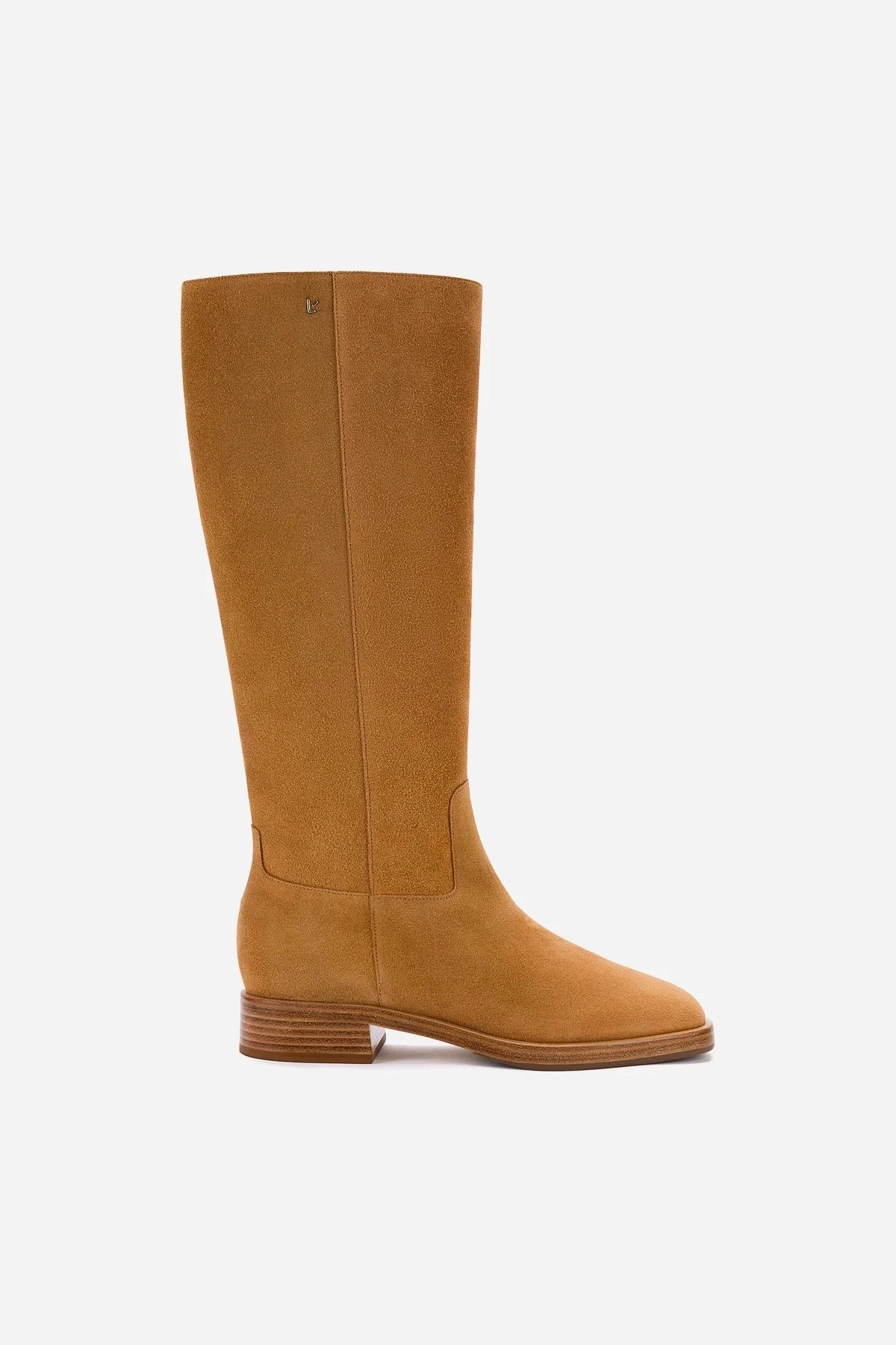 Anne Boot In Peanut Suede Work Utility Protective Finish All Day Wear