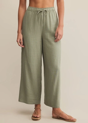 Easton Linen Pant - Avocado MultiPocketSystem