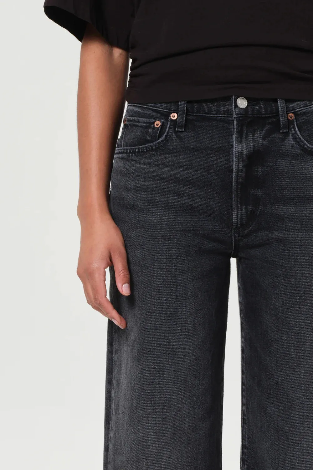 Quick Drying Fabric Harper Straight Jean