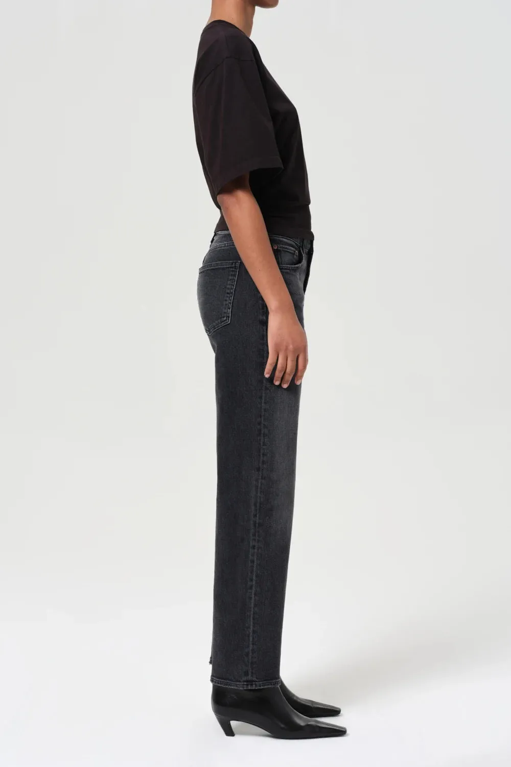 Harper Straight Jean Chilly Day Comfort