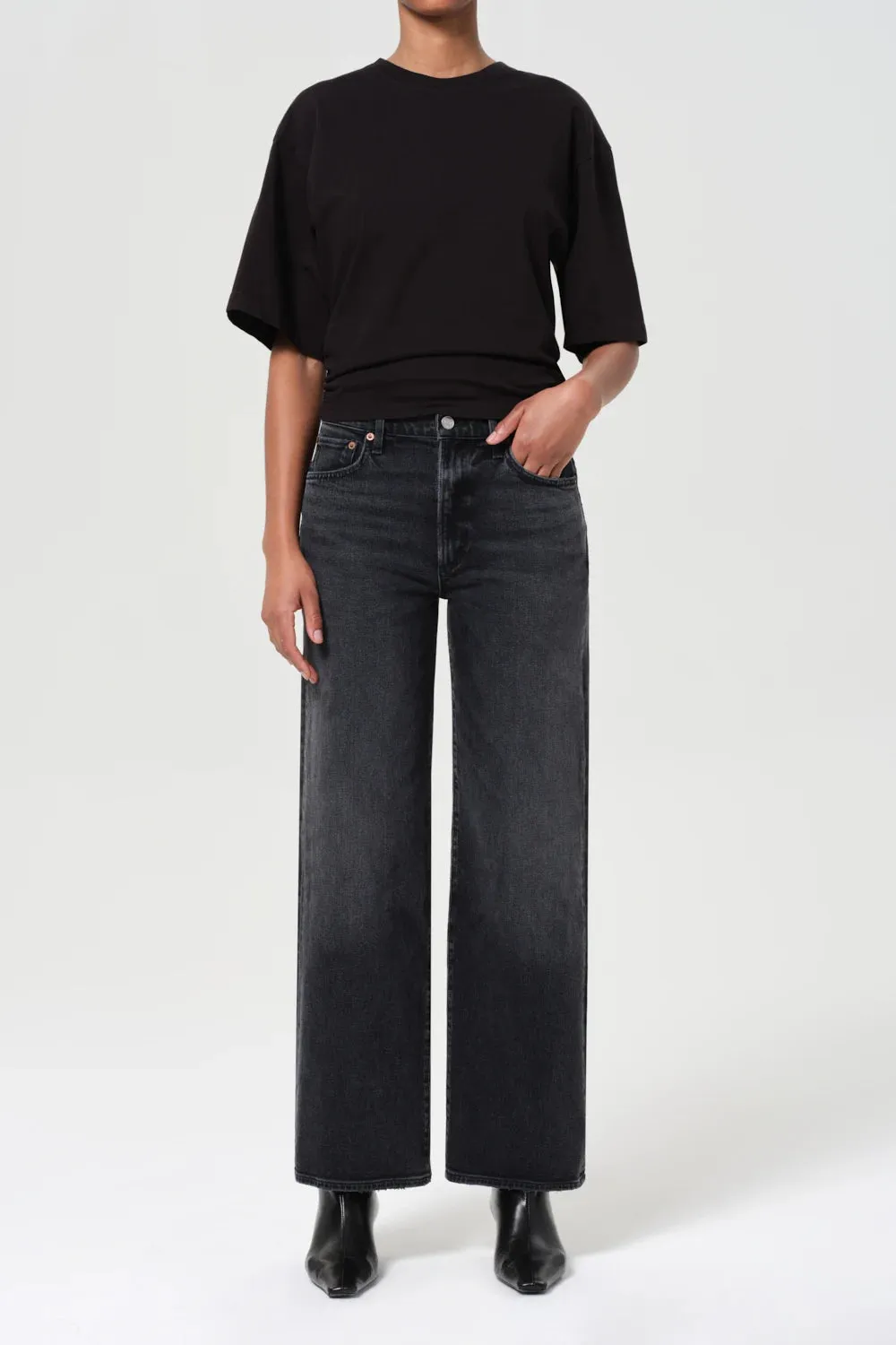 Harper Straight Jean Weekender Wear Date Night Summer Vibes