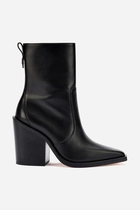 Built For Adventure James Boot In Black Leather