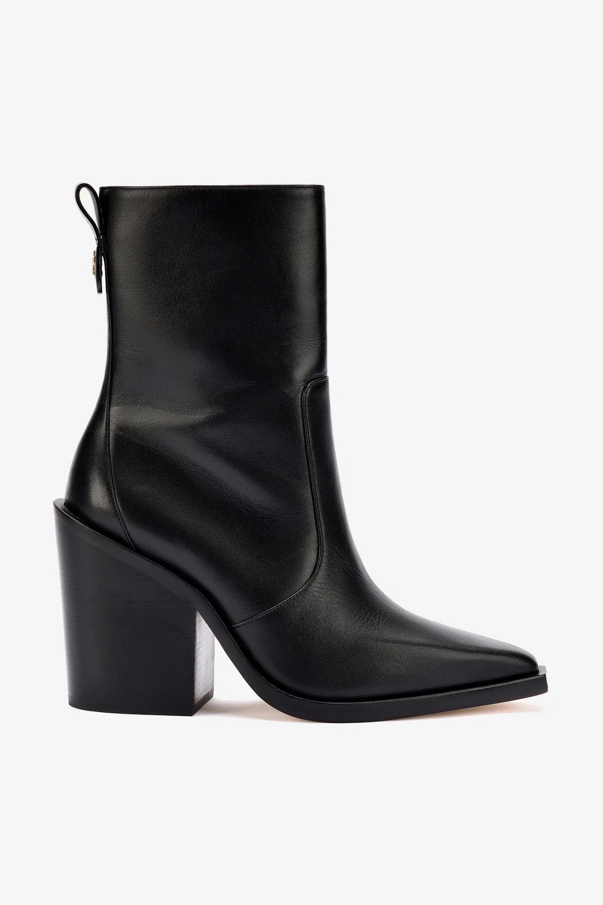 Shock Dispersing Plate James Boot In Black Leather