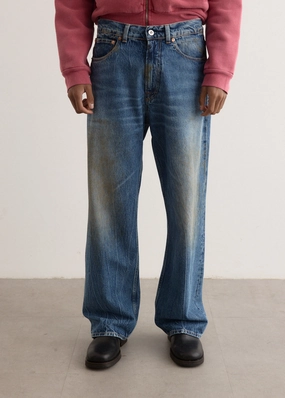 Earthy Soft Gym Ready Vibrant Bold Third Cut Jeans