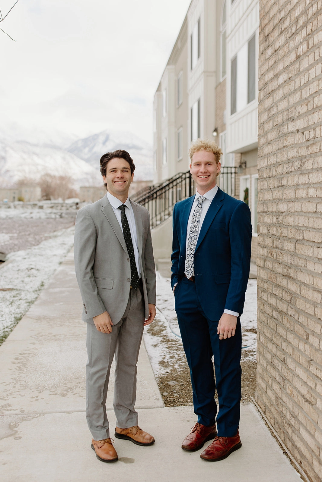 Modular Attachment Legacy Suit Pant Grey