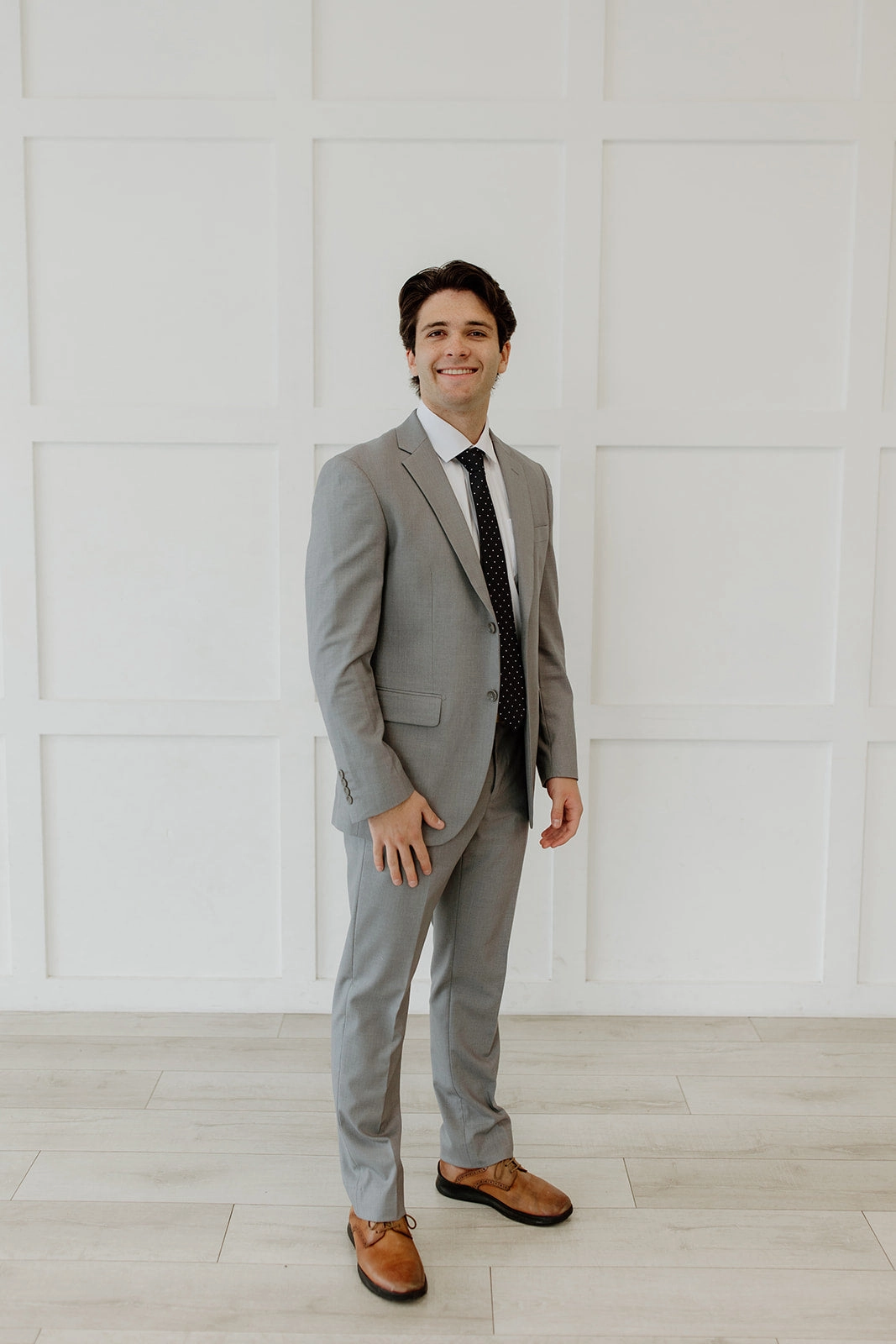 Legacy Suit Pant Grey All Fit