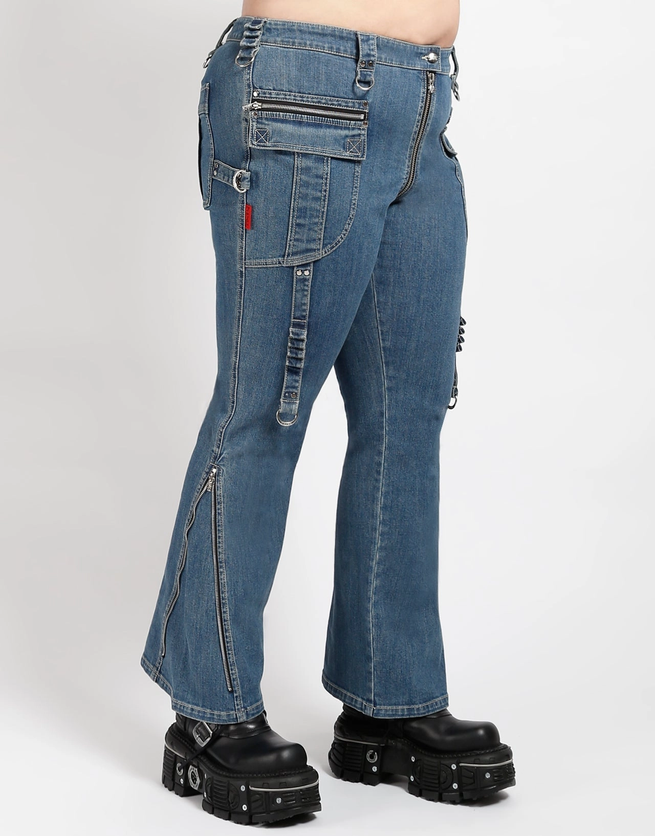 Minimal Cut CURVE POWER DENIM BLUE