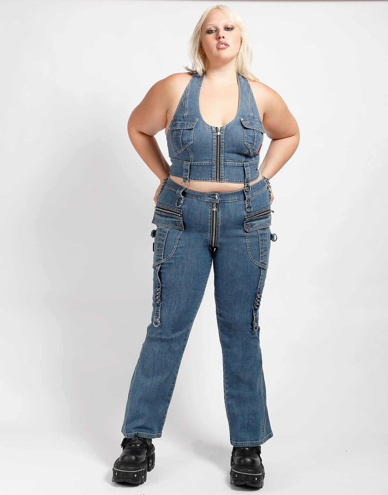 CURVE POWER DENIM BLUE hypoallergenic Chilly Weather Comfort