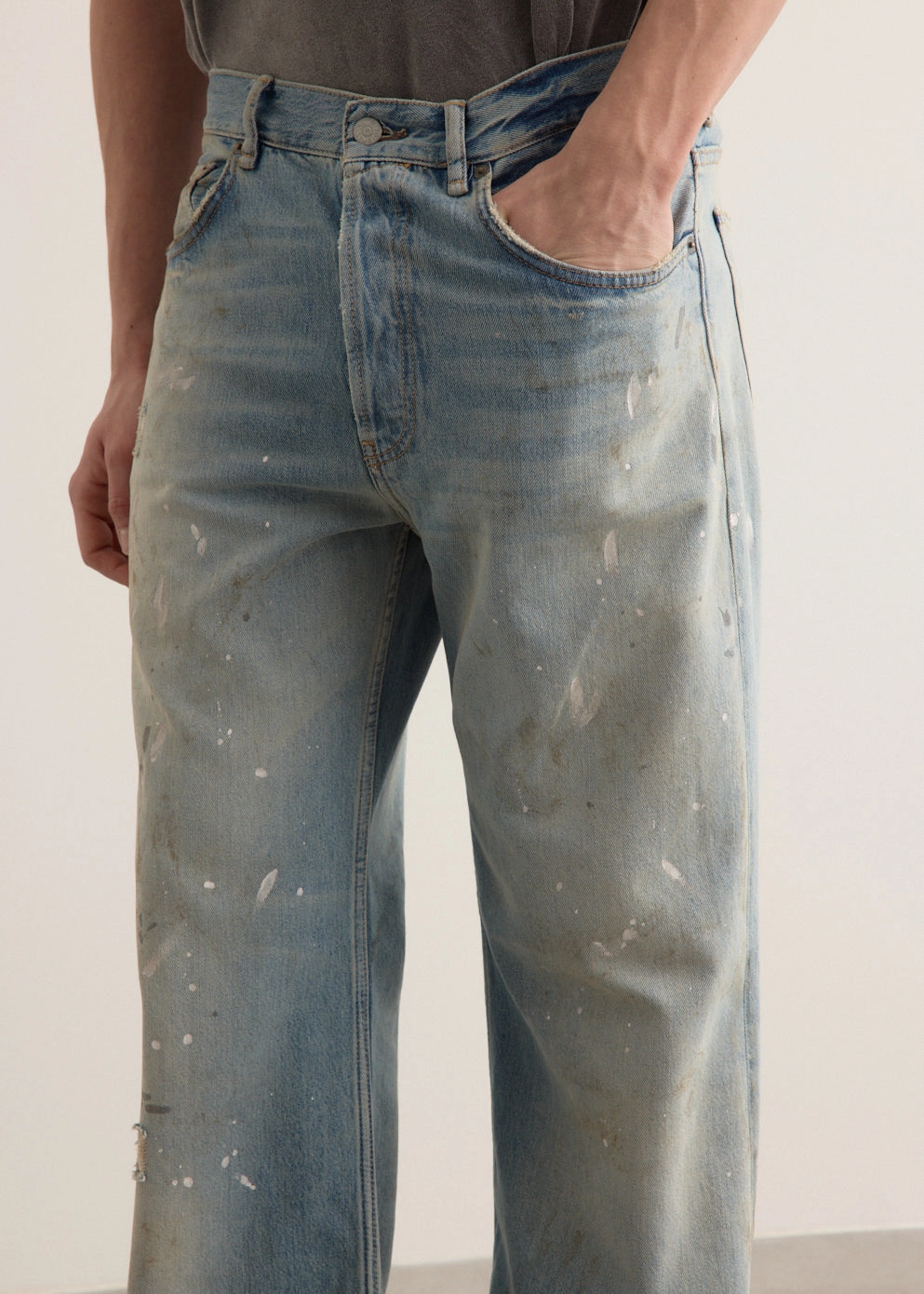 2021M Trafalgar Jeans Rainy Day Brunch Outfit