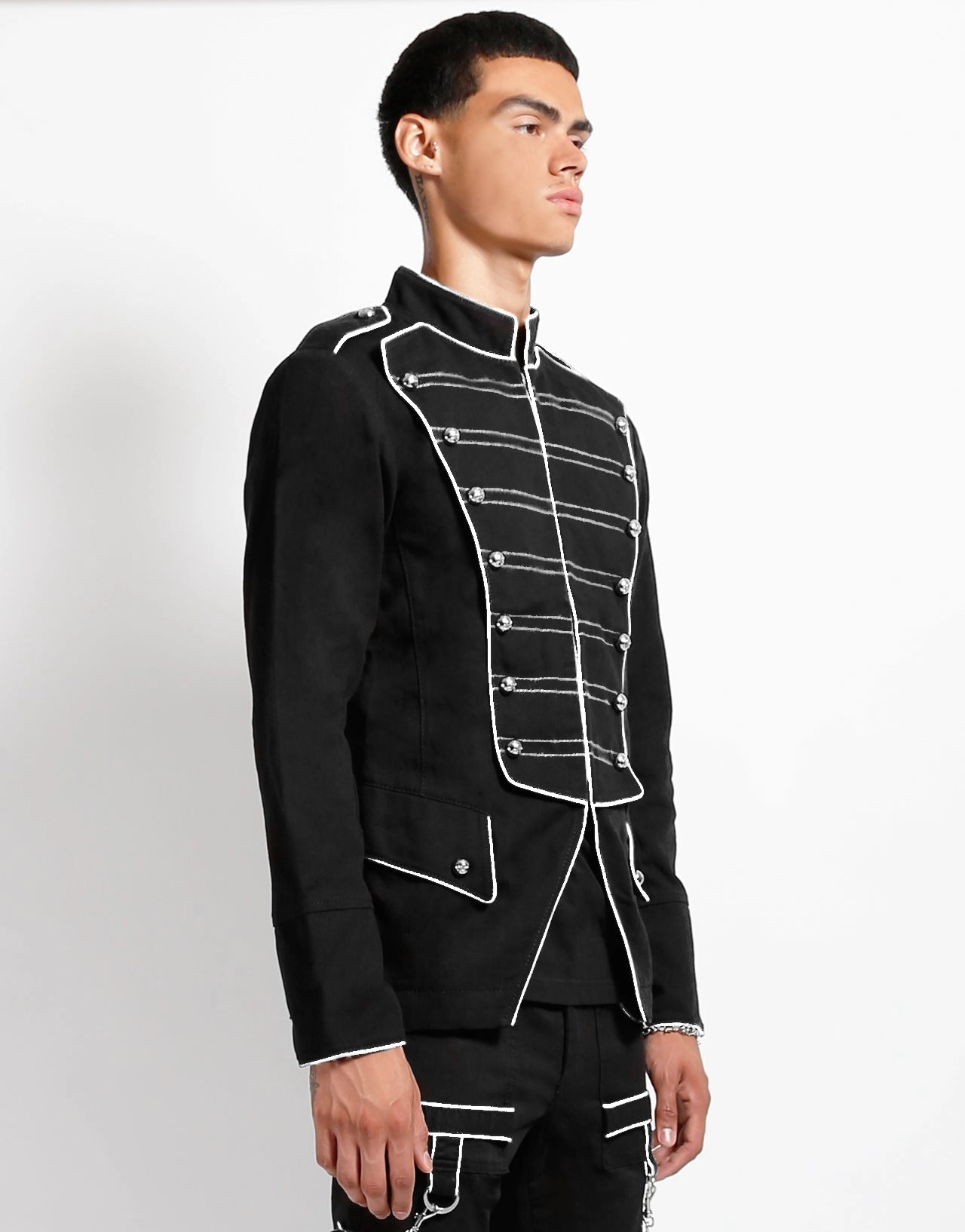 MY BAND JACKET WHITE Possibility