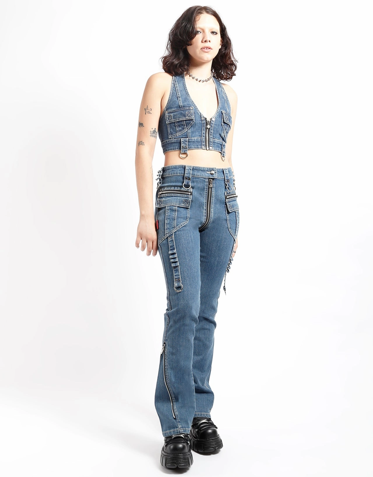 Stretching Fit Move Comfort POWER DENIM BLUE