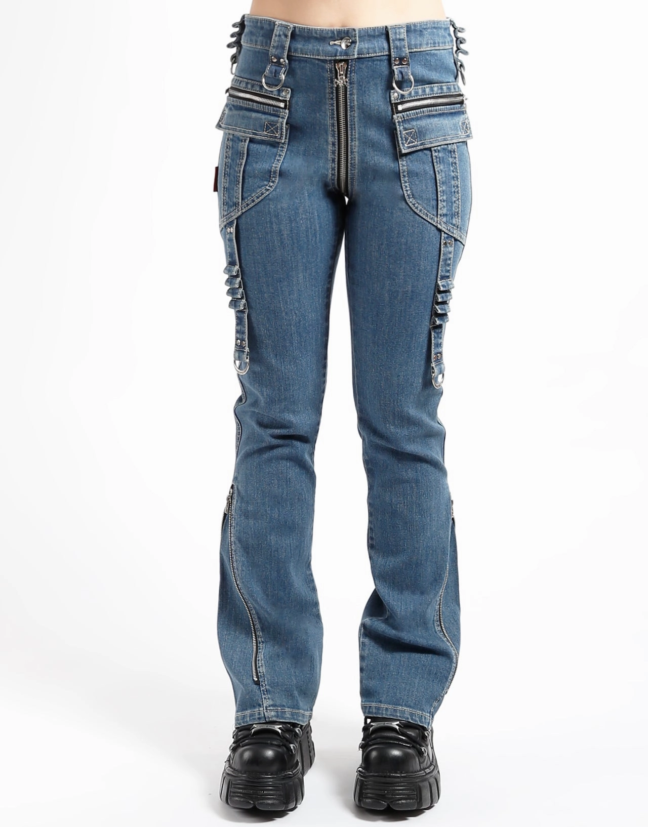 Smart Wear Flowy legs POWER DENIM BLUE