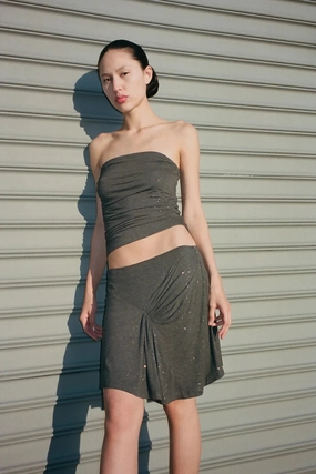 Low Bulk Waistband Chill Ready Fawna Skirt