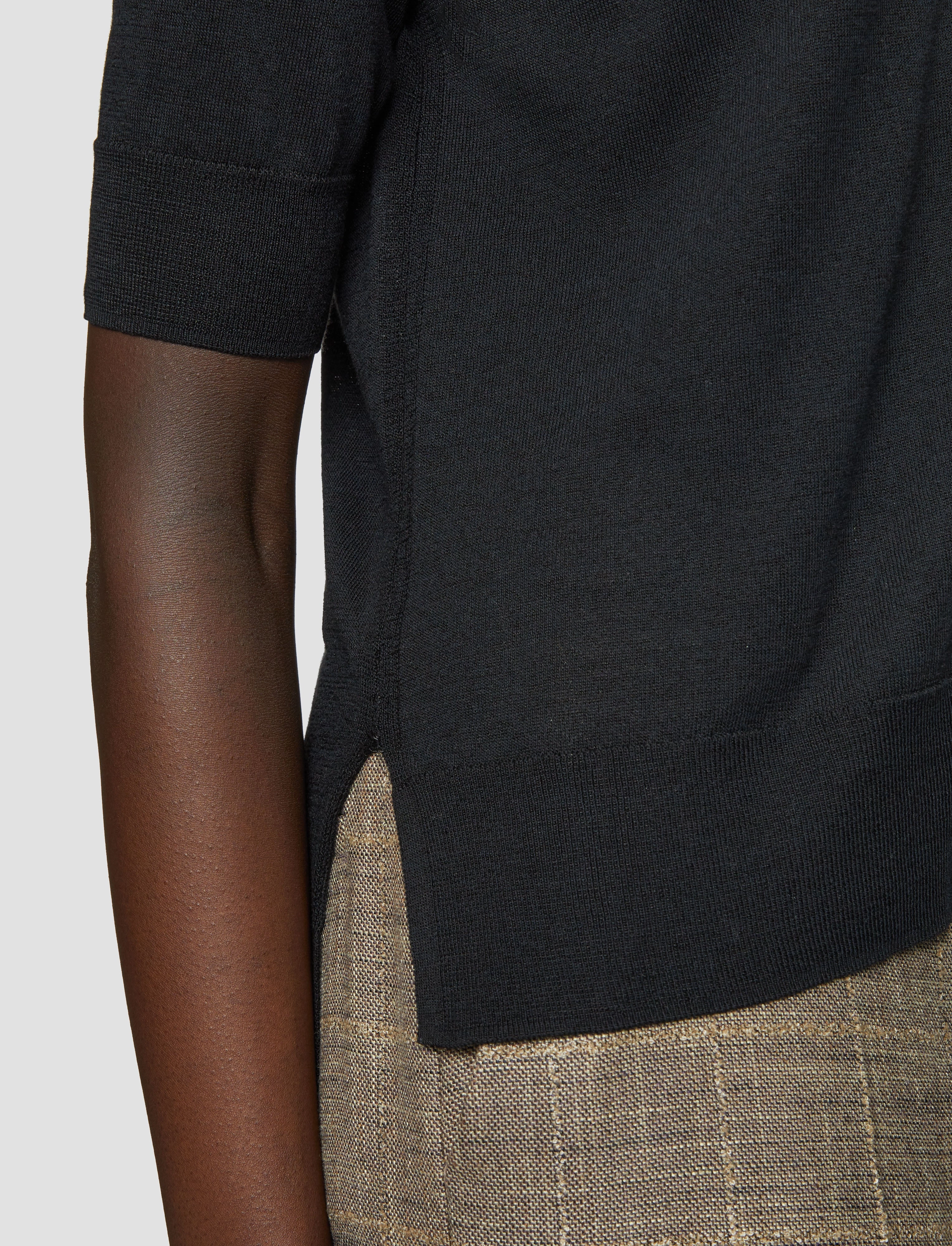 Cold Comforted Chilly Days Superfine Cotton Silk Cardigan