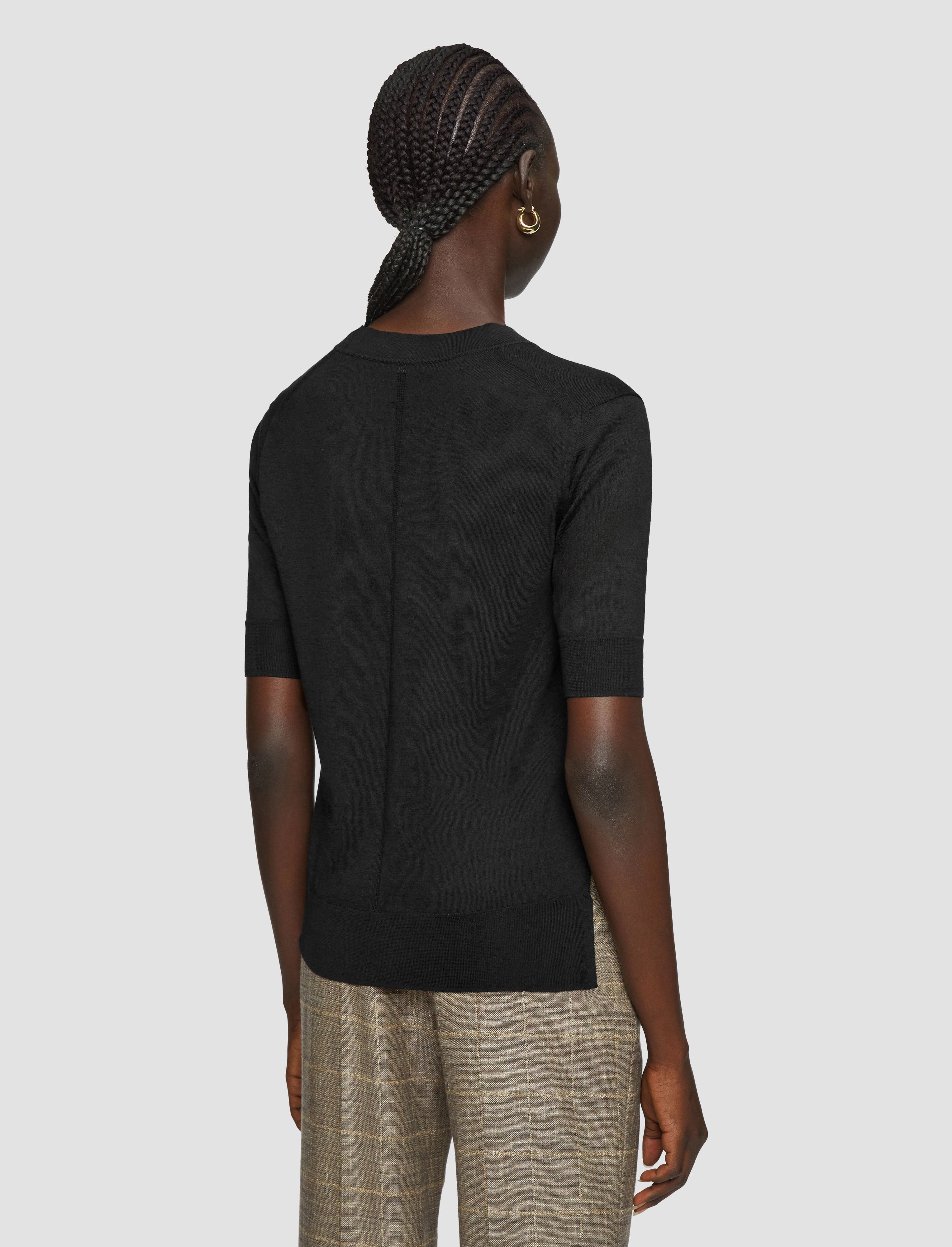 Eco Conscious Manufacturing Superfine Cotton Silk Cardigan