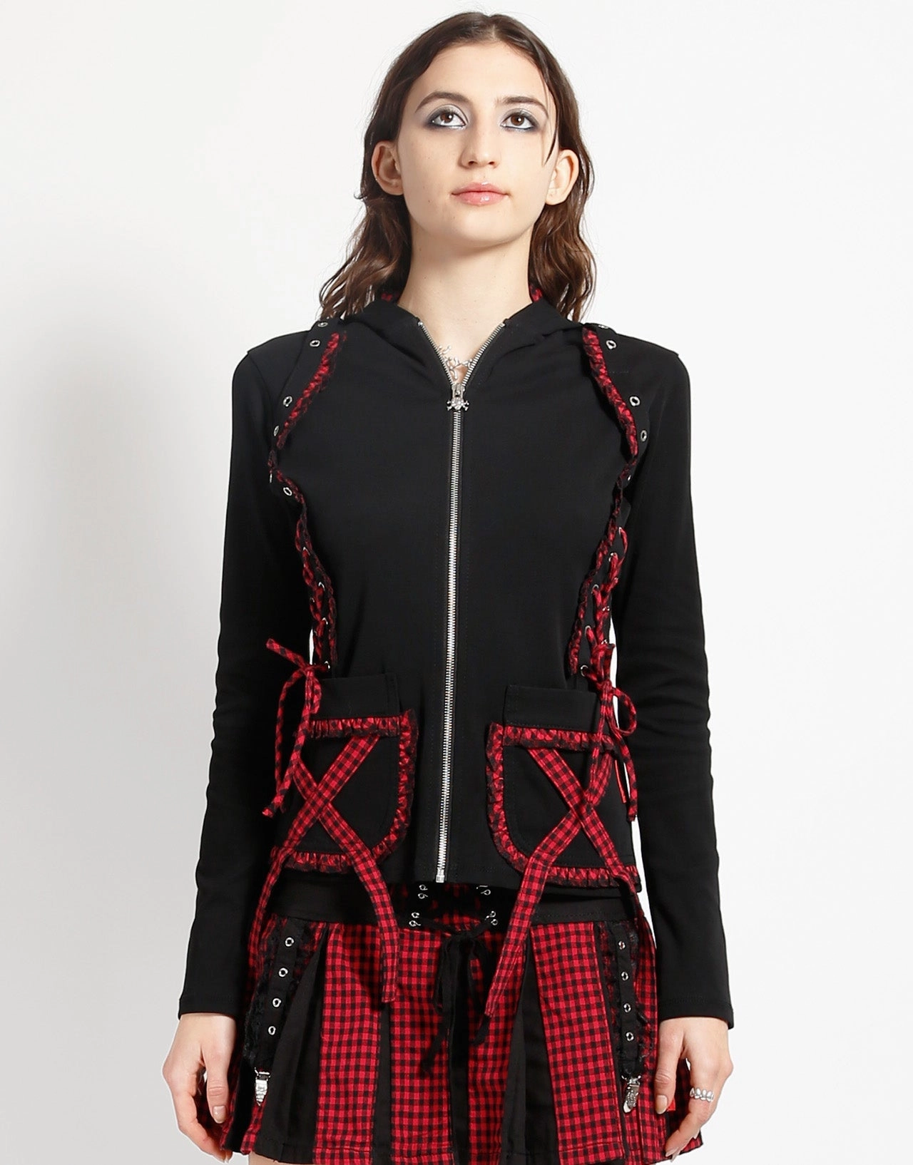 BO PEEP HOODY RED water proof Soft Lined Interior