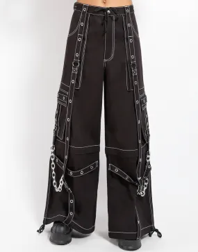 Stretch Flex FREEDOM PANT WHITE STITCH