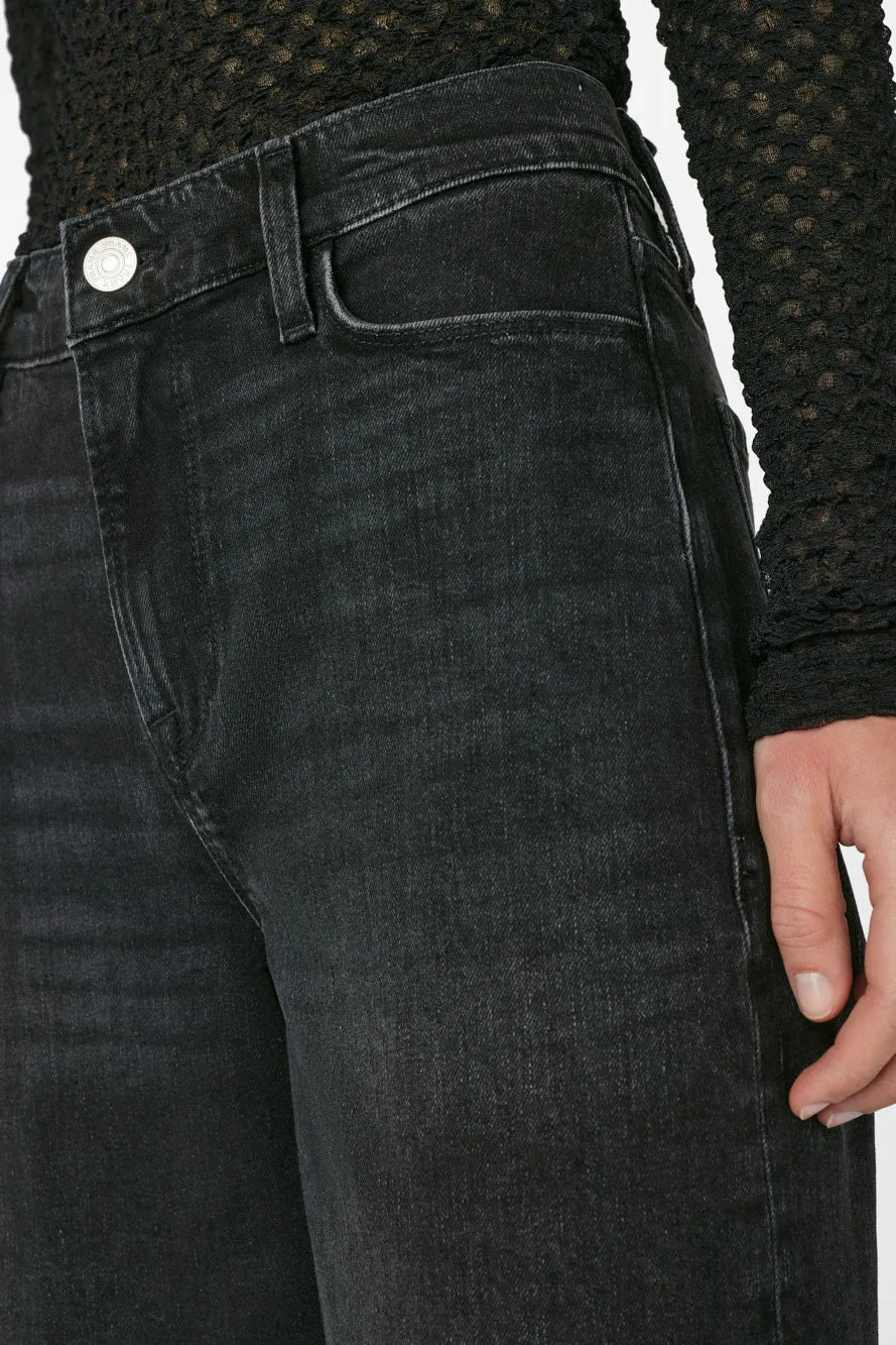 Le Slim Palazzo Light Washed Stretch Fit Denim