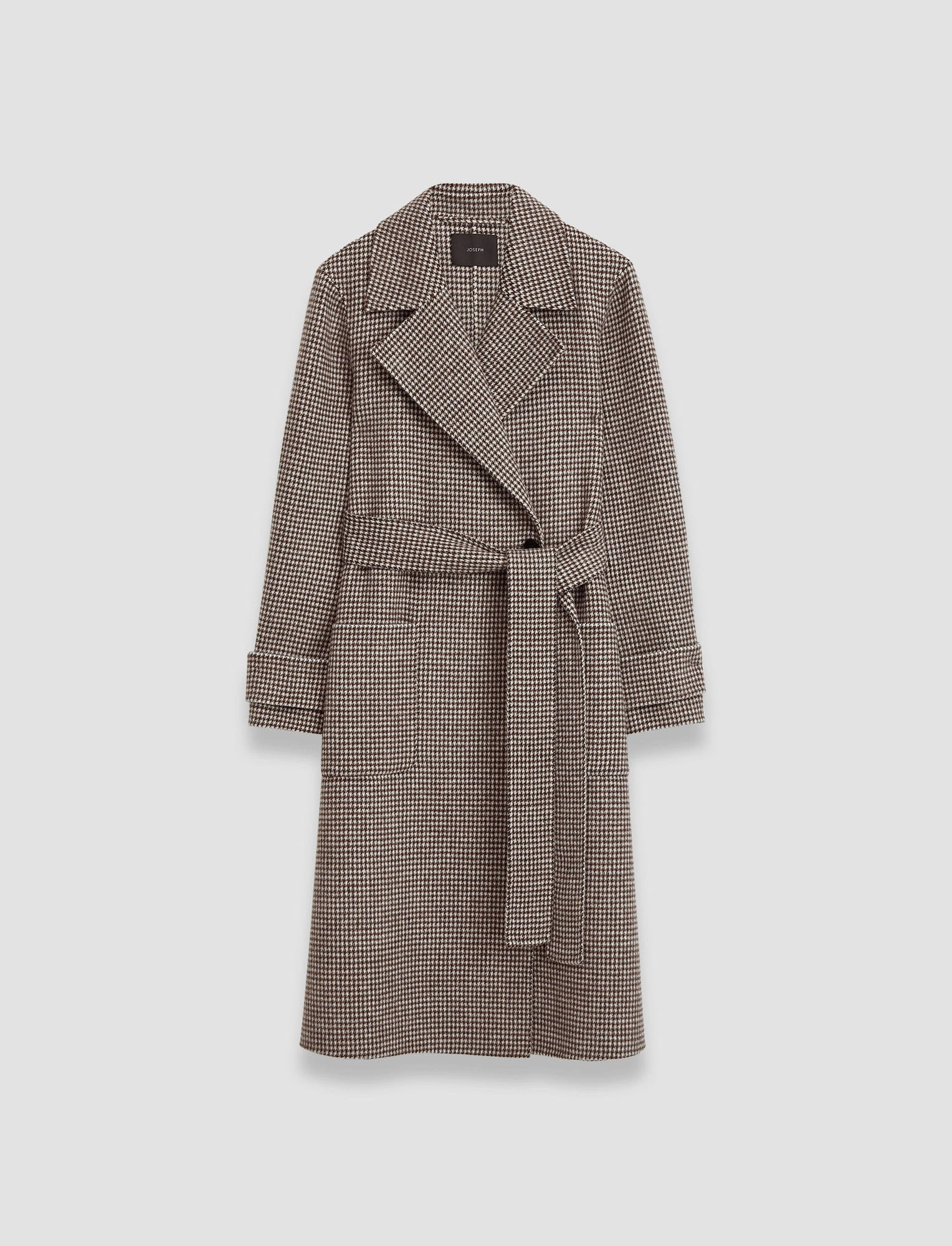 Double Face Dogtooth Arline Coat Temperature Regulating Membrane