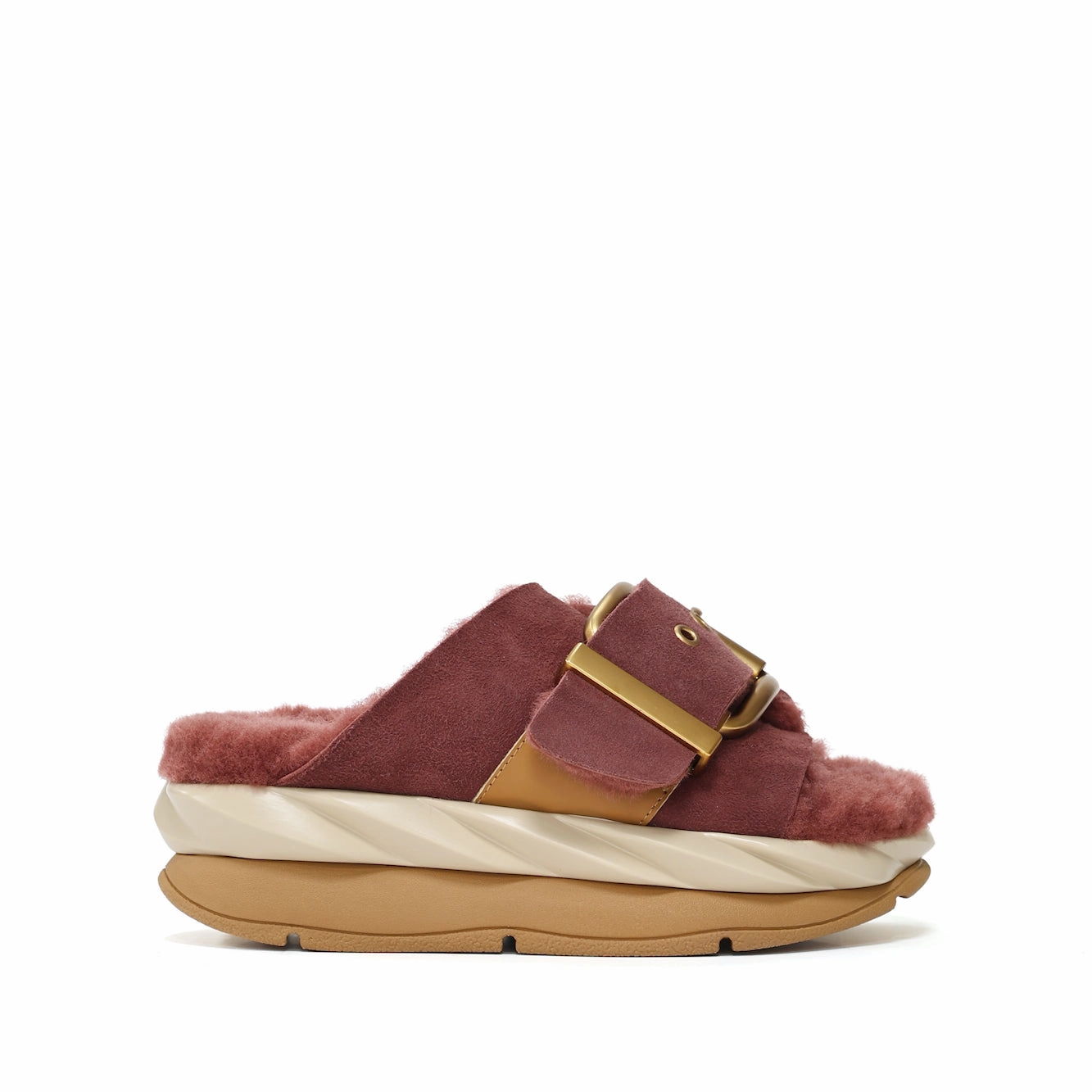 MELLOW LAZE ROSE Flexible Outsole