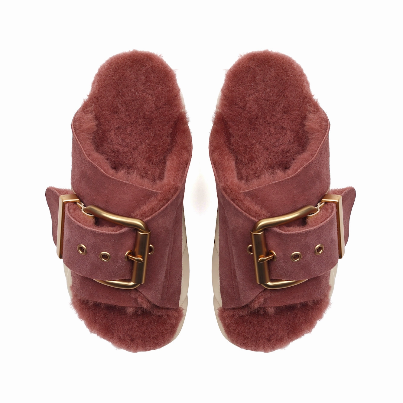 MELLOW LAZE ROSE Relaxed Flip-flops