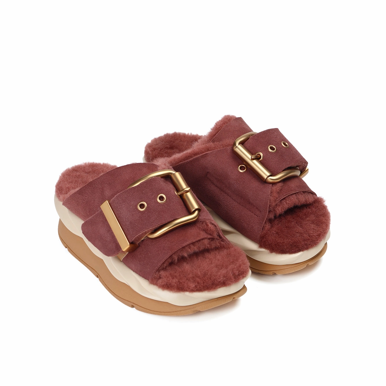 MELLOW LAZE ROSE Fashion Sandals Foot Care