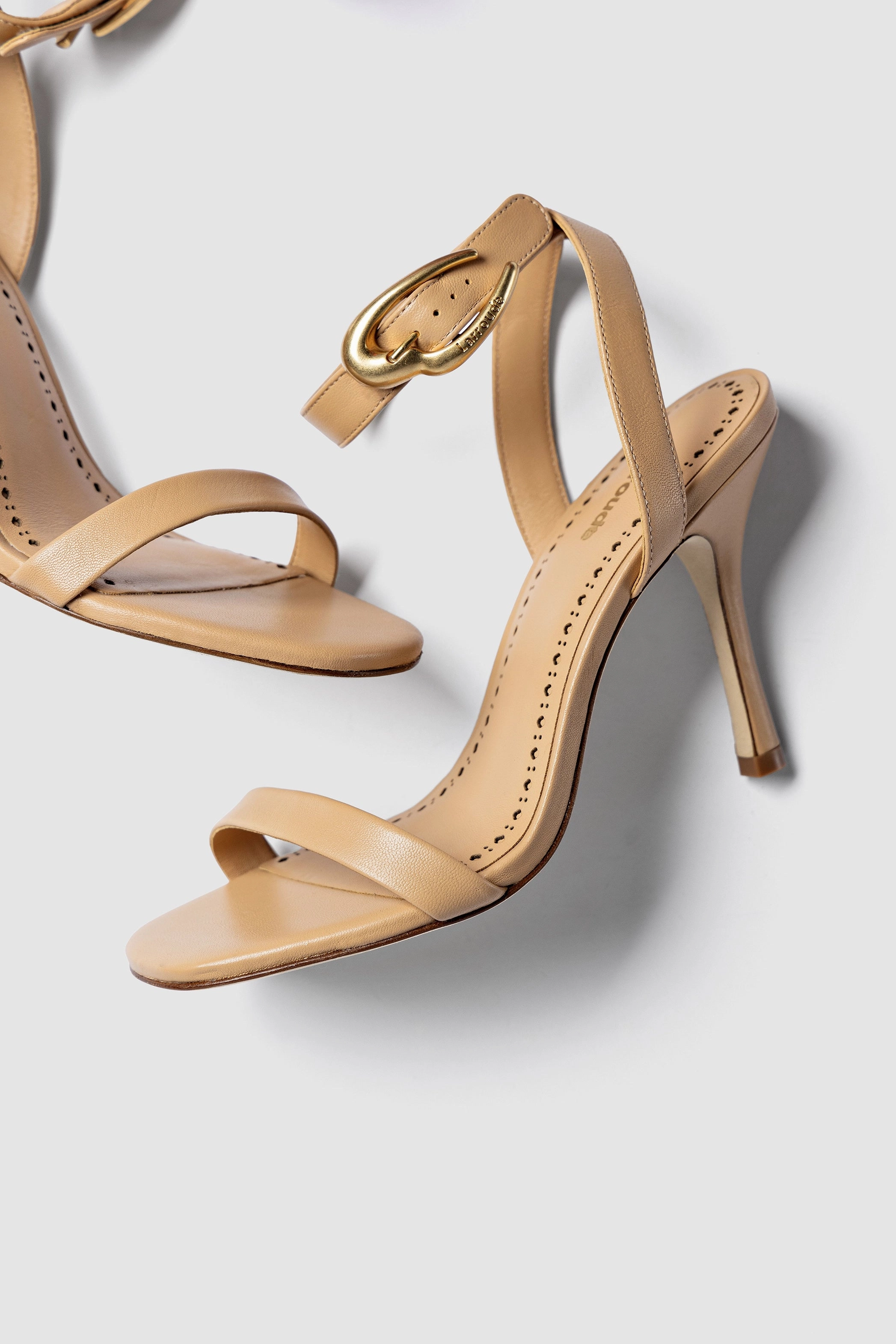 Lightweight EVA Verona Sandal In Tan Leather