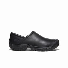 Shock Absorbing Winter Walker Men's PTC Slip-On II  |  Black