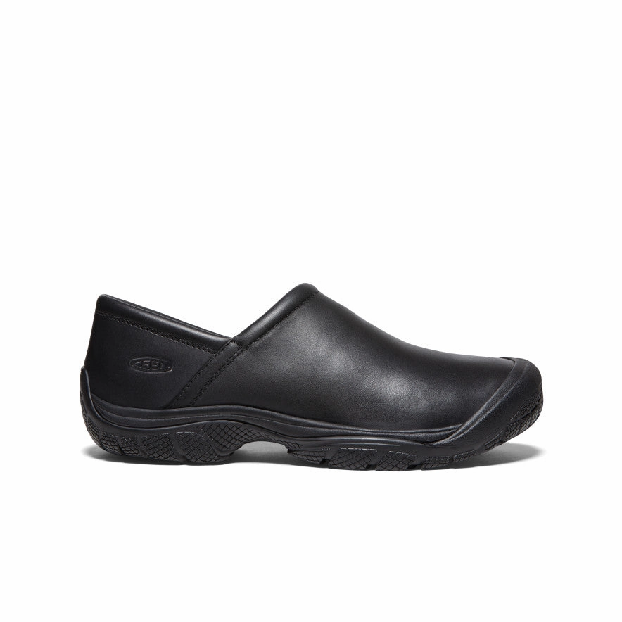 Shock Absorbing Winter Walker Men's PTC Slip-On II  |  Black