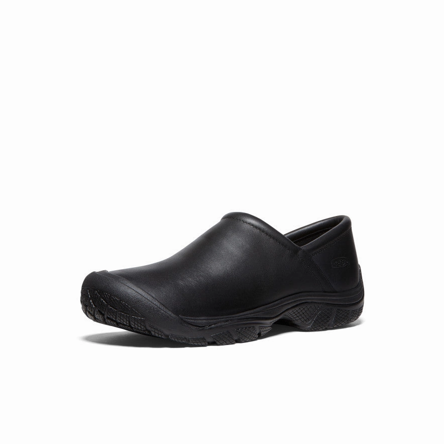 High-Quality Footwear Feather Light Cold Climate Men's PTC Slip-On II  |  Black