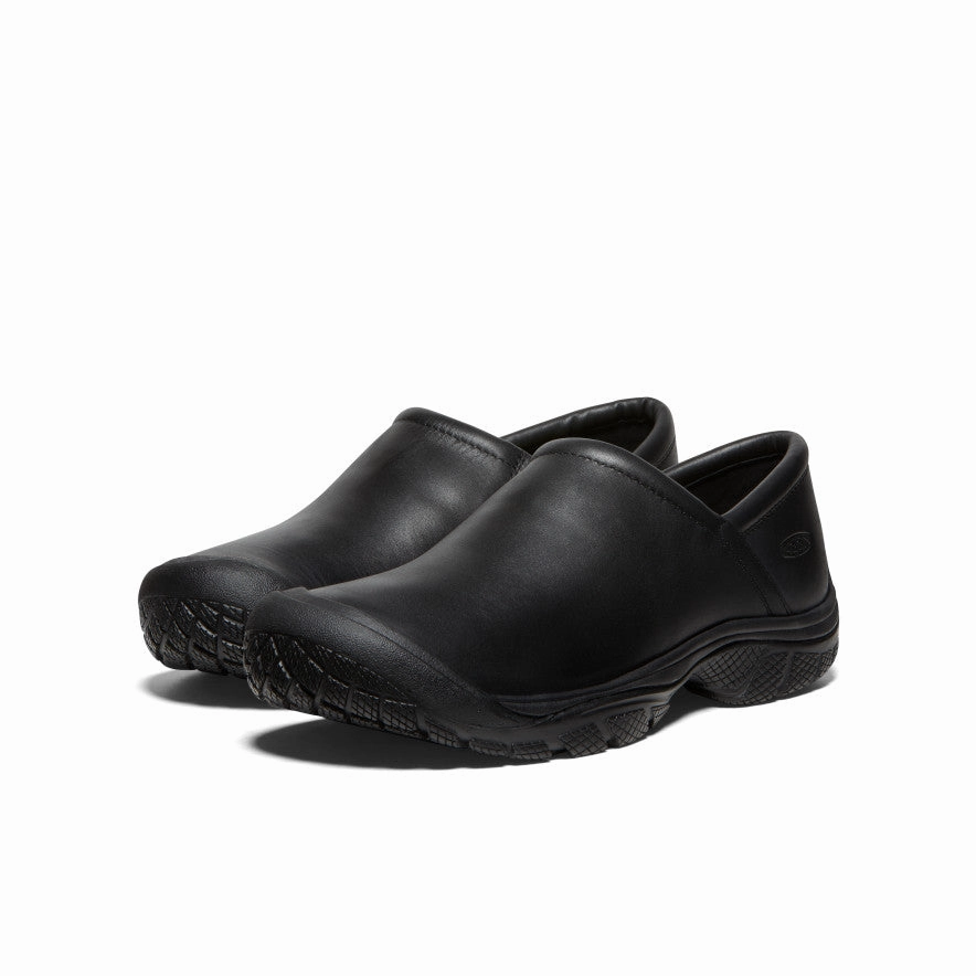 Nude Soft Men's PTC Slip-On II  |  Black