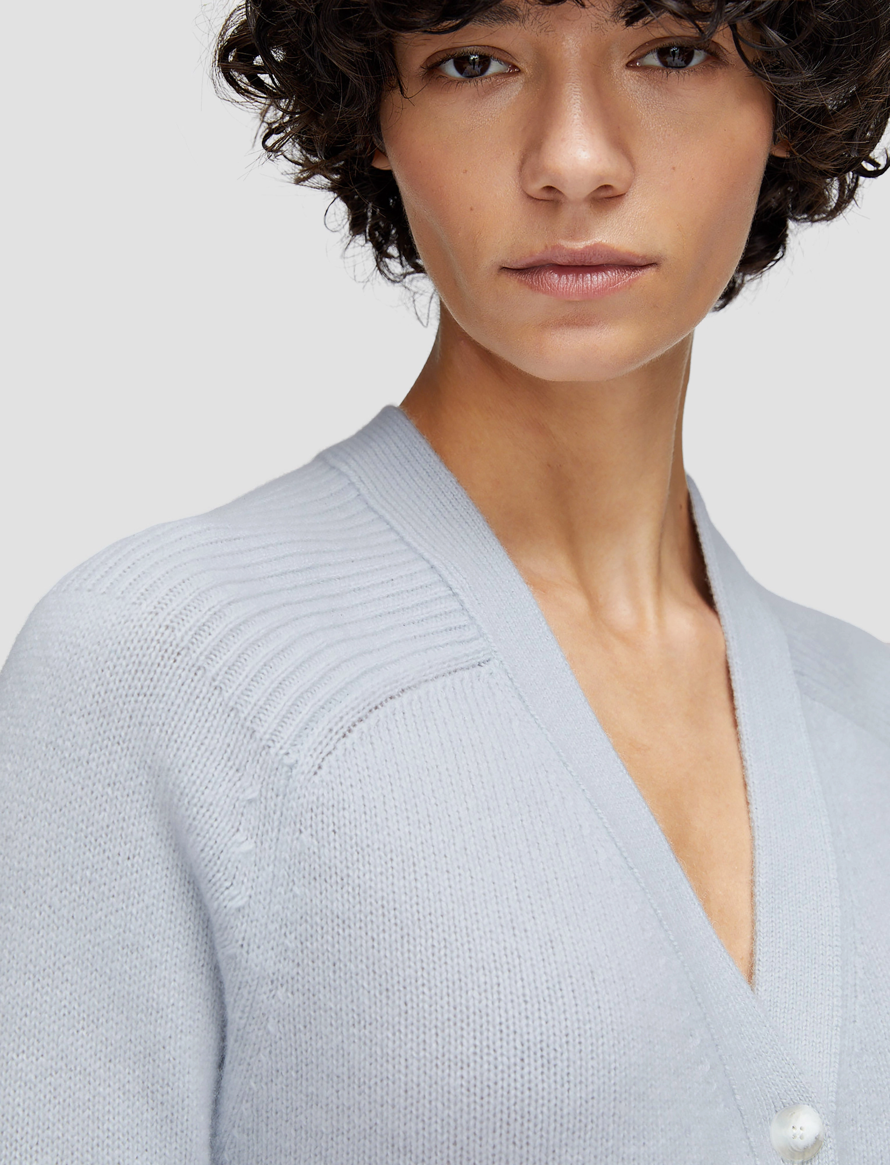 Open Cashmere Cardigan Modern Style City Comforted