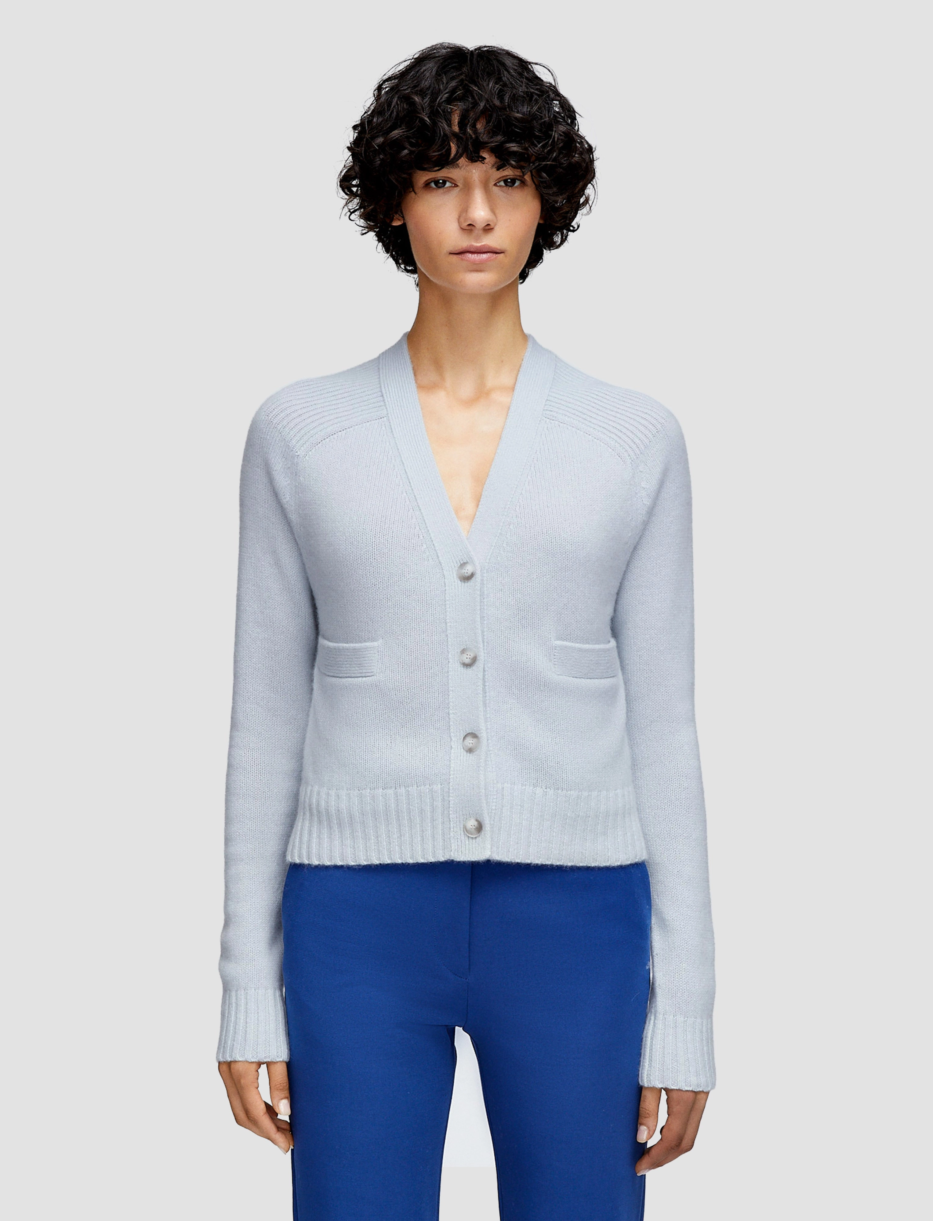 Chafe Free Open Cashmere Cardigan