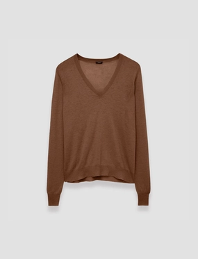 Layer Comfort Cashair V Neck Jumper