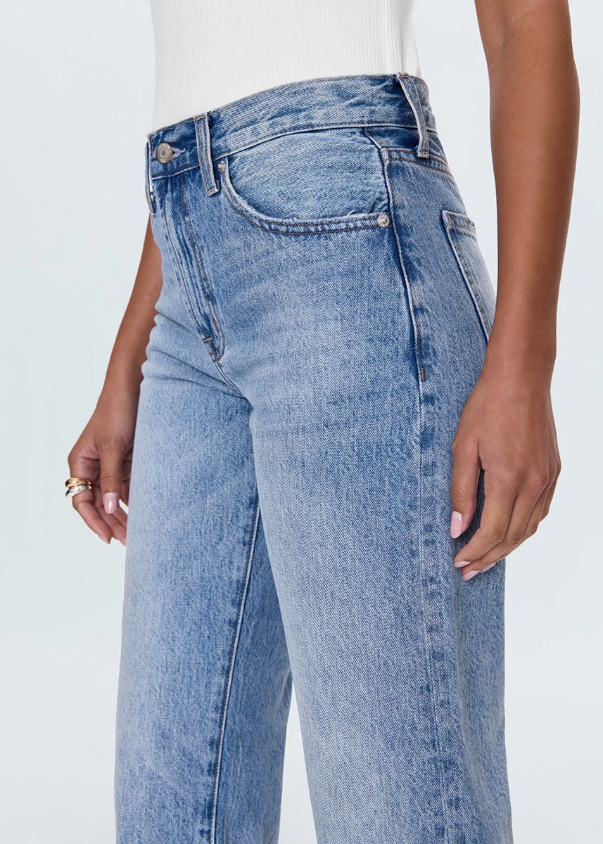 Lexi Mid Rise Bowed Straight - Bowie Layering Piece Trendy Layering