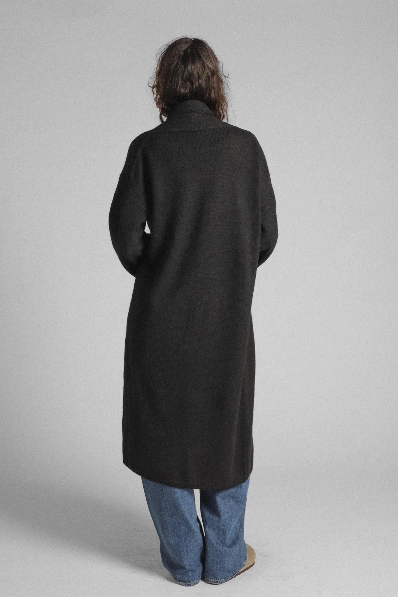 Hugh Shawl Collar Coat QuickAccessPockets