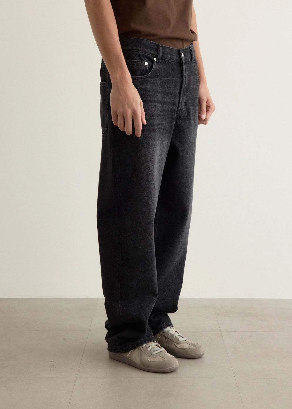 Multi Layer Knee Reinforcement Solal Jeans