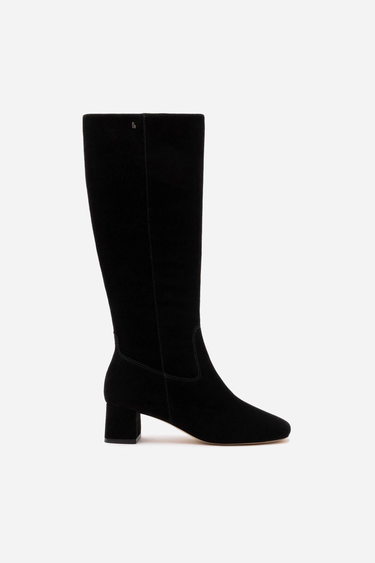 Edie Boot In Black Suede Cold Trek
