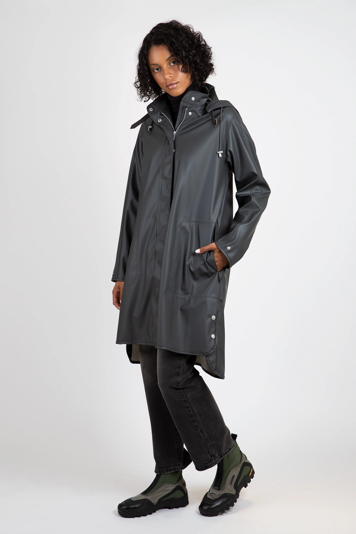 Raincoat Style Layer Desire