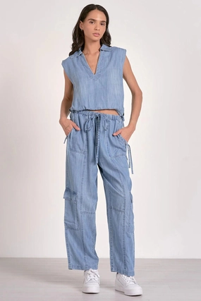 Street Routine Simple Choice Elan Cargo Pant