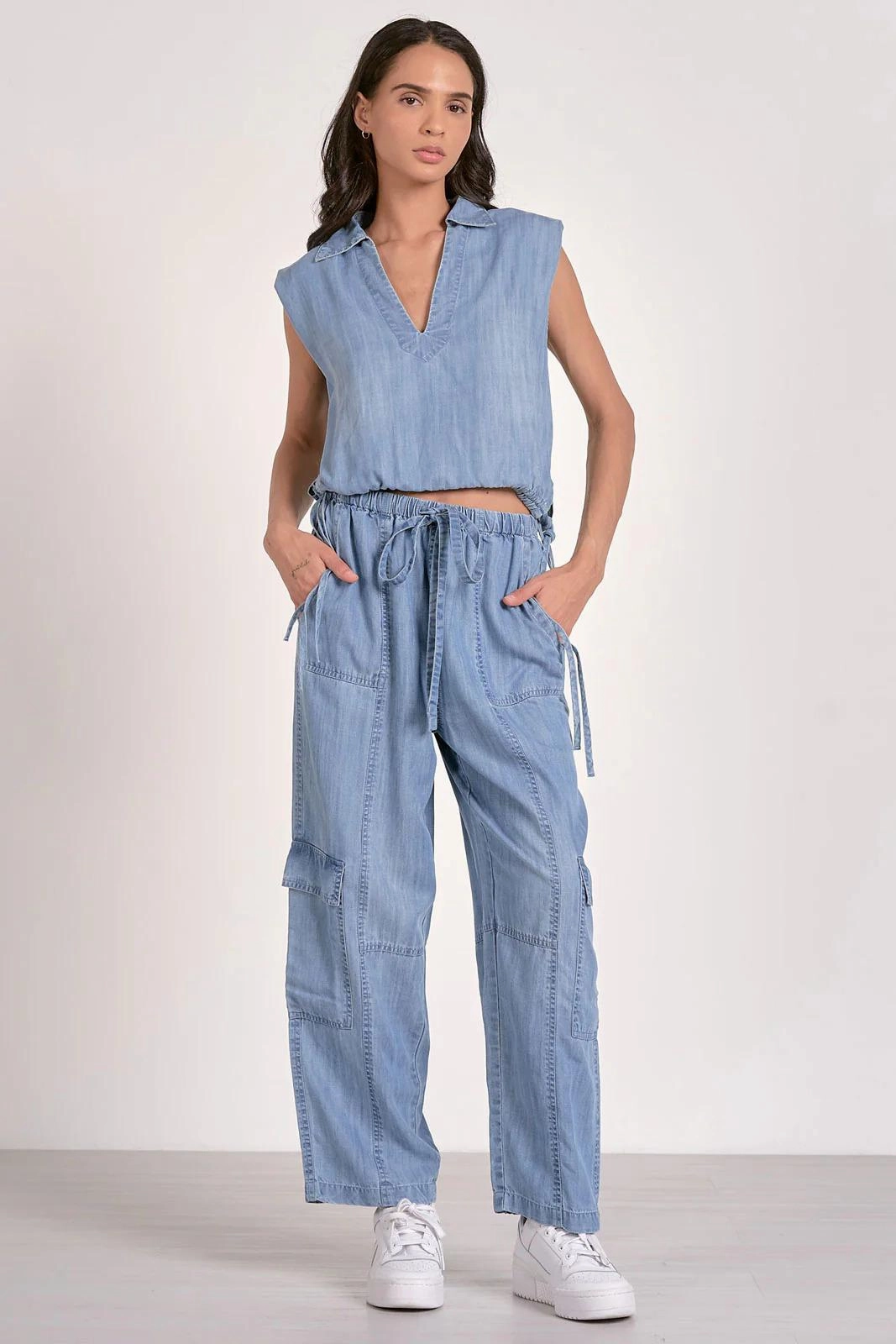 Street Routine Simple Choice Elan Cargo Pant