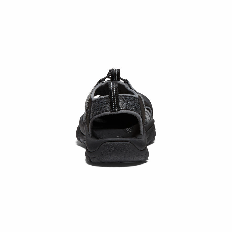 Men's Newport H2 Sandal  |  Black/Steel Grey Travel-Friendly Shoes