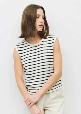 The Paulson Top - White & Black QuickRelease Non Restrictive Mobility