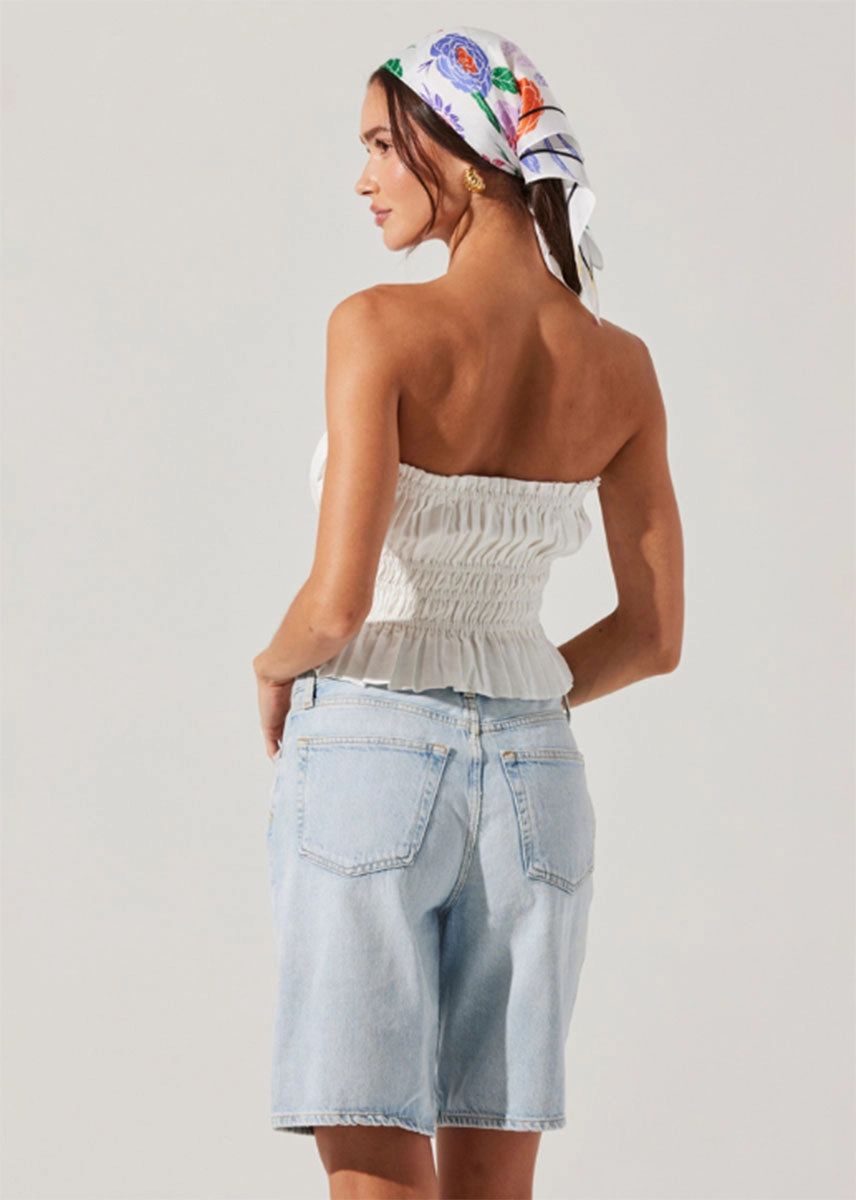 MicrofiberTech LightweightDesign Biffy Top - White