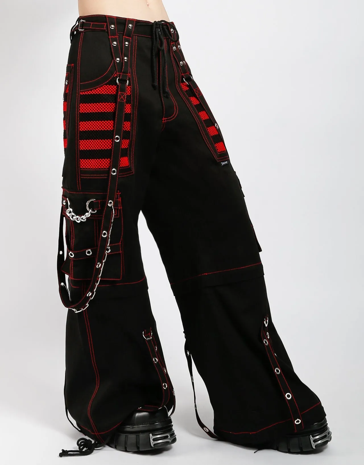 Tailored Wear Everyday Comfort Wear ELECTRO PANT RED