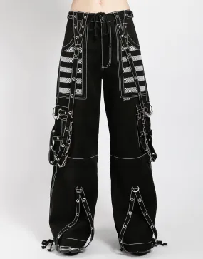 ELECTRO PANT WHITE Versatile Design