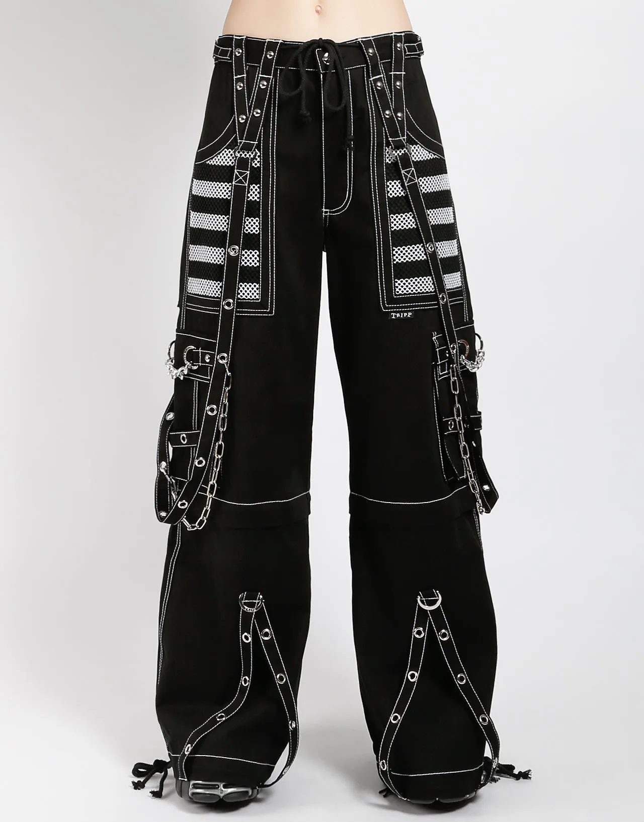 Chill Fit Luxe Look ELECTRO PANT WHITE