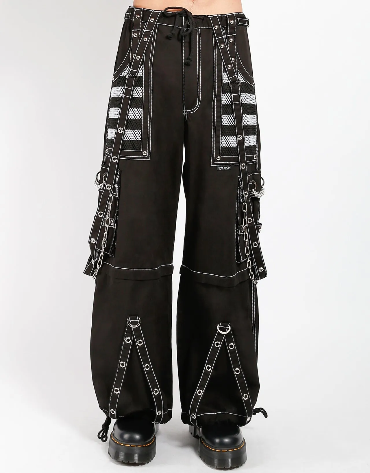 Relaxed Cut Day Hike ELECTRO PANT WHITE