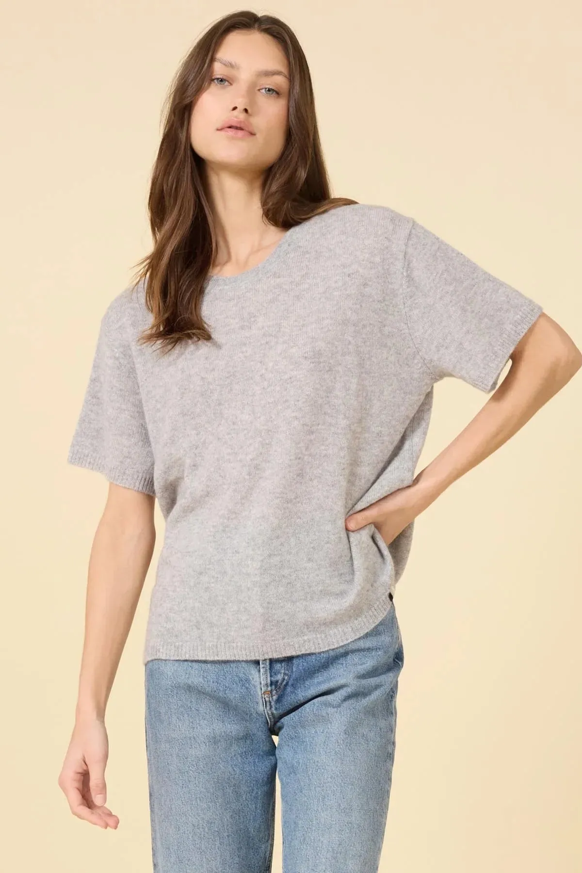 Chilly Look Sloane Cashmere T-shirt